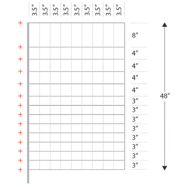 Fencer's Choice Poultry Electric Netting 14/48"/3½"