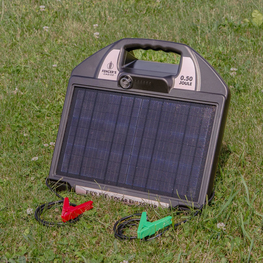 Fencer's Choice 12V Solar Energizer