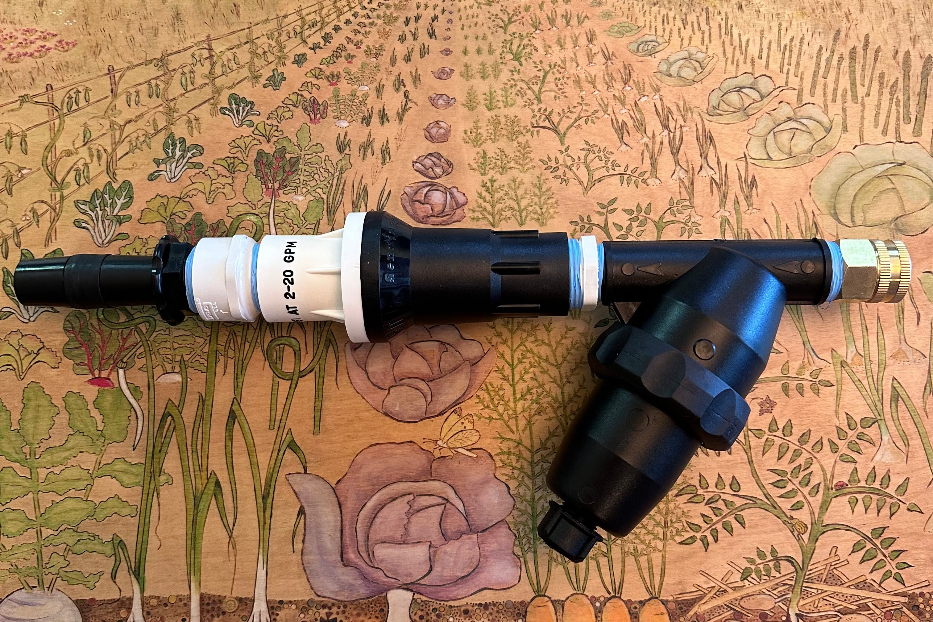 Sumisansui M Series Garden Hose Connectors