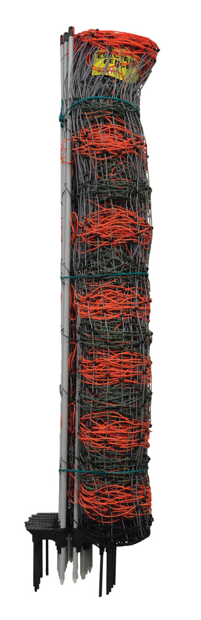 Fencer's Choice Electric Netting, Positive/Negative, 14/48"/7"